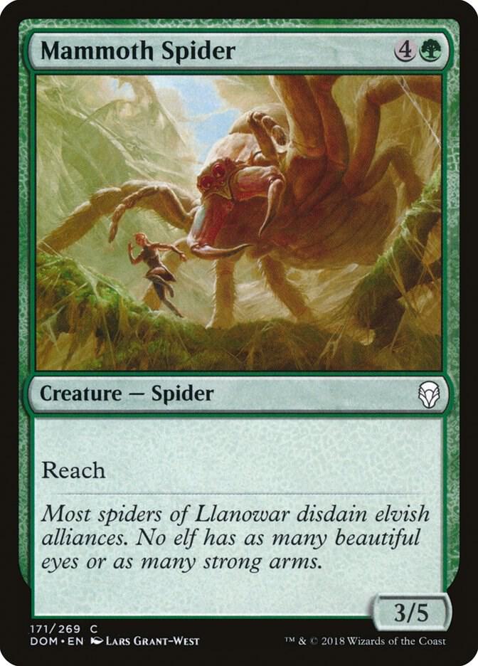 Mammoth Spider 171/269 (Dominaria)  | Chromatic Games
