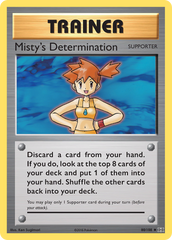 Misty's Determination (80/108) [XY: Evolutions] | Chromatic Games