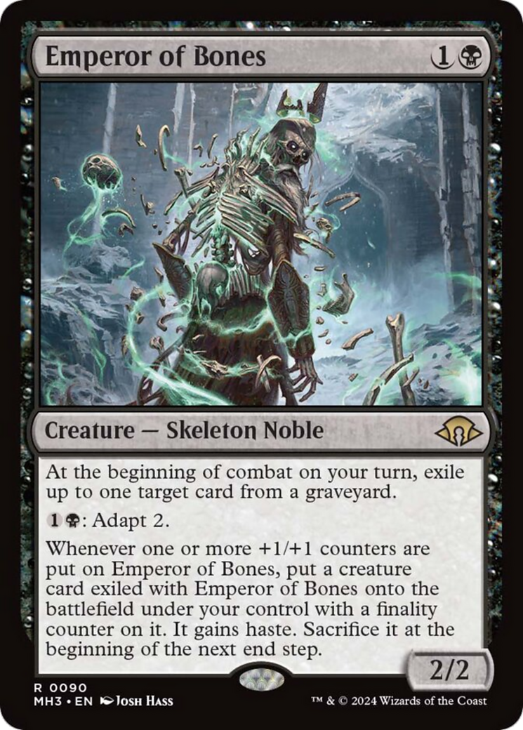 Emperor of Bones [Modern Horizons 3] | Chromatic Games