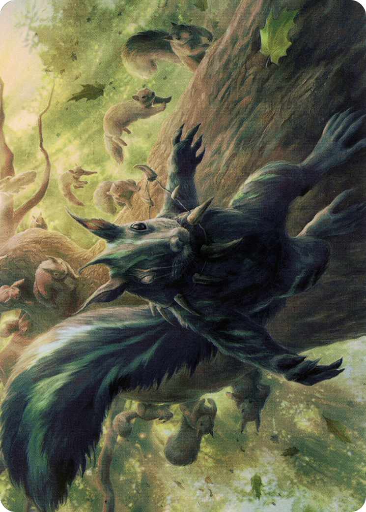 Chatterfang, Squirrel General Art Card (68) [Modern Horizons 2 Art Series] | Chromatic Games