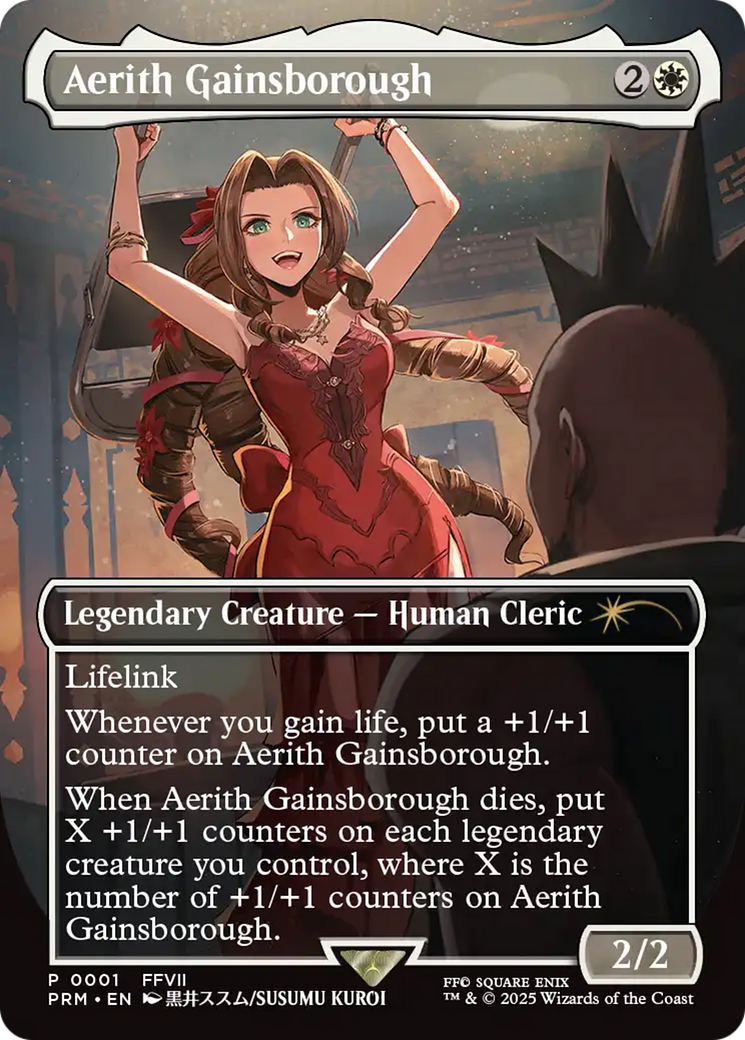Aerith Gainsborough [Pro Tour Promos] | Chromatic Games