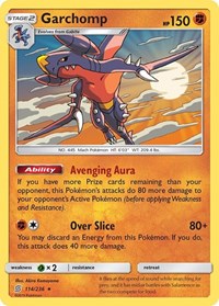 Garchomp (114/236) (Theme Deck Exclusive) [Sun & Moon: Unified Minds] | Chromatic Games