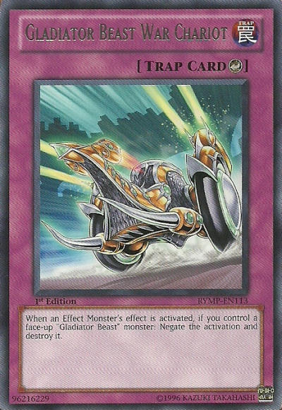 Gladiator Beast War Chariot [RYMP-EN113] Rare | Chromatic Games