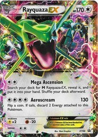 Rayquaza EX (XY66) (Jumbo Card) [XY: Black Star Promos] | Chromatic Games