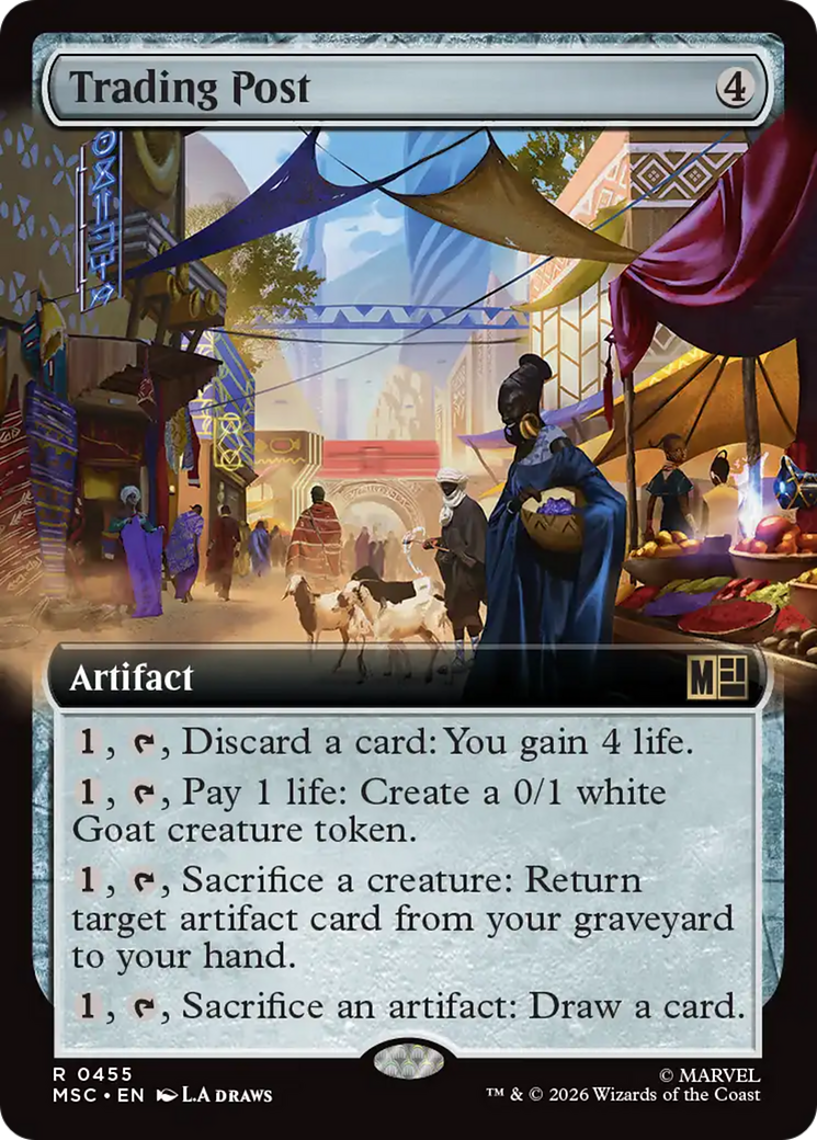 Trading Post (Extended Art) [Marvel Super Heroes Commander] | Chromatic Games