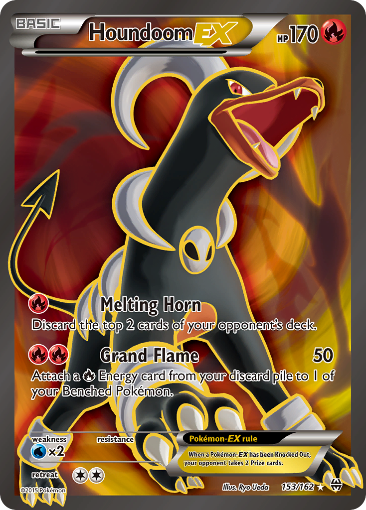 Houndoom EX (153/162) [XY: BREAKthrough] | Chromatic Games