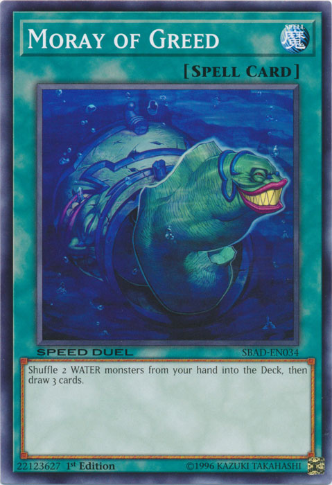 Moray of Greed [SBAD-EN034] Common | Chromatic Games