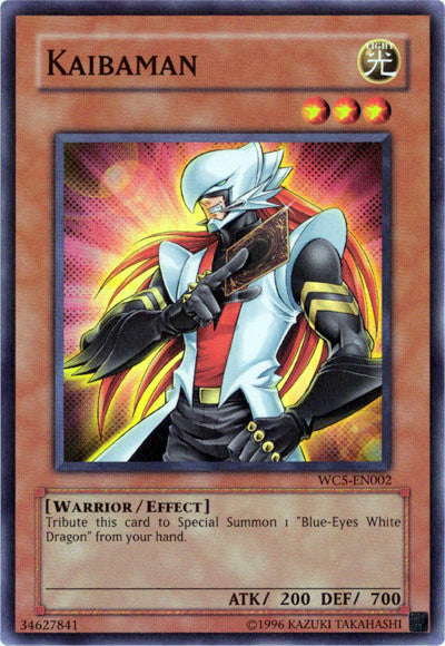 Kaibaman [WC5-EN002] Super Rare | Chromatic Games