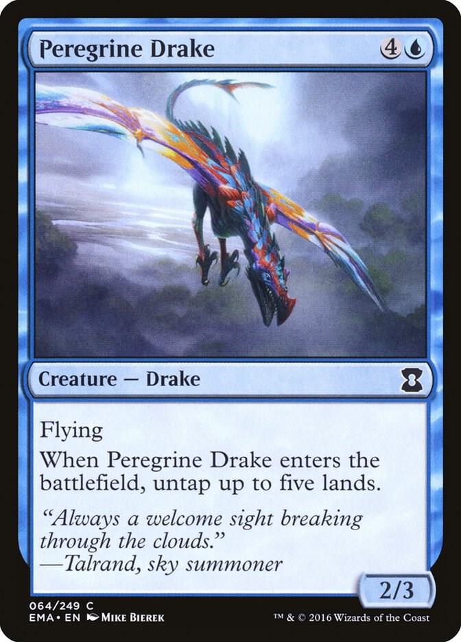 Peregrine Drake 64 (Eternal Masters)  - Foil | Chromatic Games