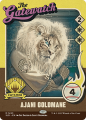 Ajani Goldmane [Secret Lair Drop Series] | Chromatic Games