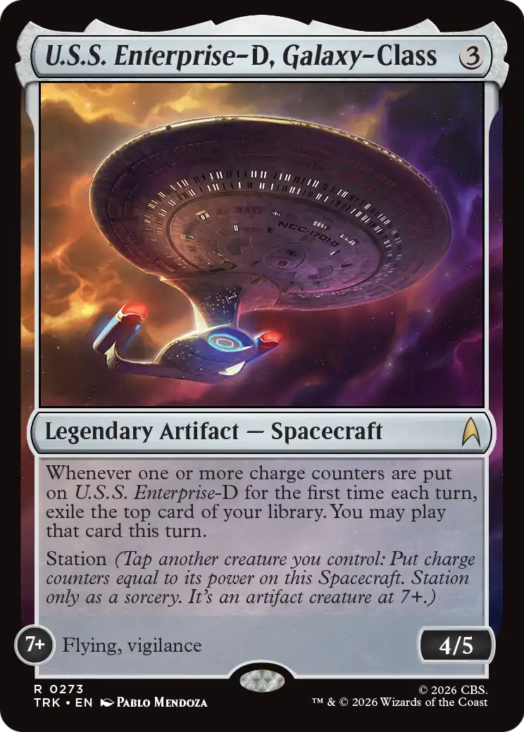 U.S.S. Enterprise-D, Galaxy-Class [Star Trek] | Chromatic Games