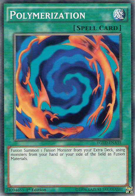 Polymerization [YGLD-ENA35] Common | Chromatic Games