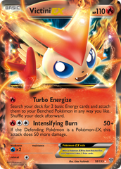 Victini EX (18/135) [Black & White: Plasma Storm] | Chromatic Games