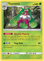 Tsareena (20/149) [Sun & Moon: Base Set] | Chromatic Games