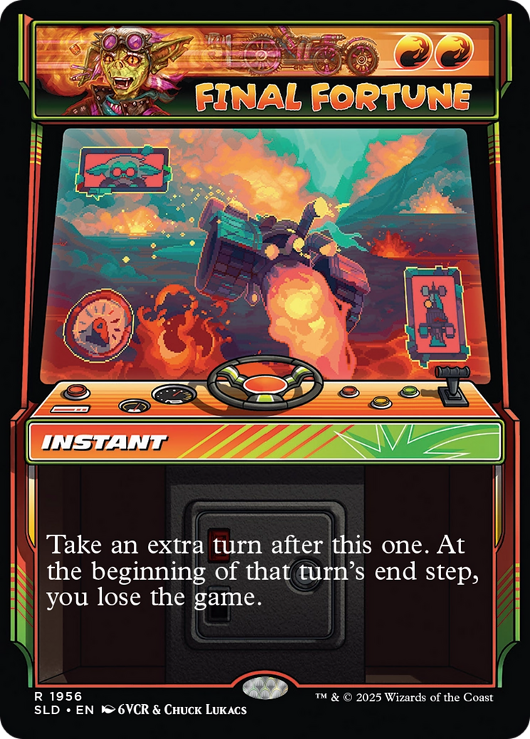 Final Fortune [Secret Lair Drop Series] | Chromatic Games