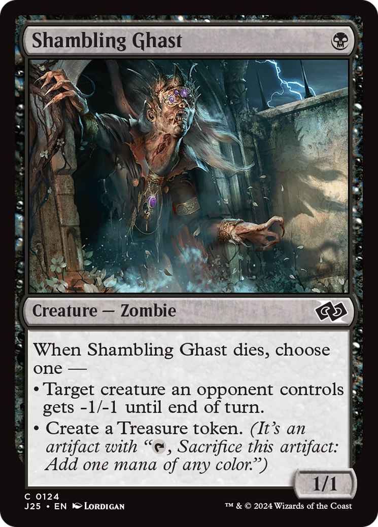 Shambling Ghast [Foundations Jumpstart] | Chromatic Games