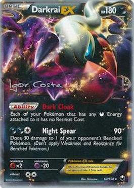 Darkrai EX (63/108) (Pesadelo Prism - Igor Costa) [World Championships 2012] | Chromatic Games