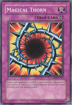 Magical Thorn [DB2-EN107] Common | Chromatic Games