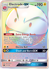 Electrode GX (172/168) [Sun & Moon: Celestial Storm] | Chromatic Games