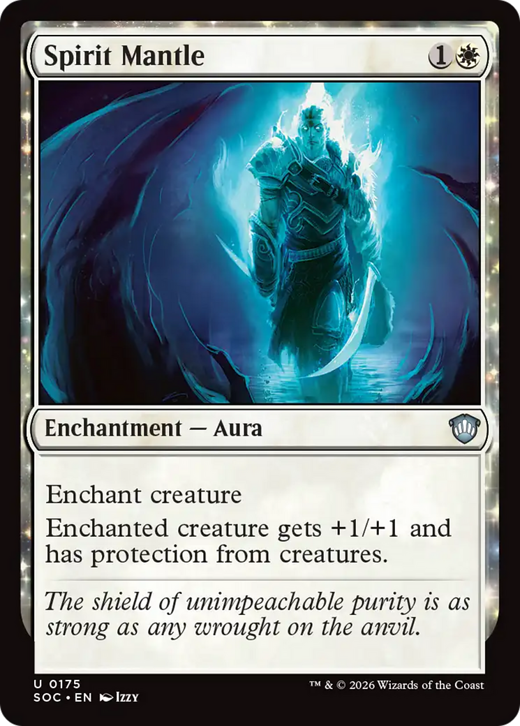 Spirit Mantle [Secrets of Strixhaven Commander] | Chromatic Games