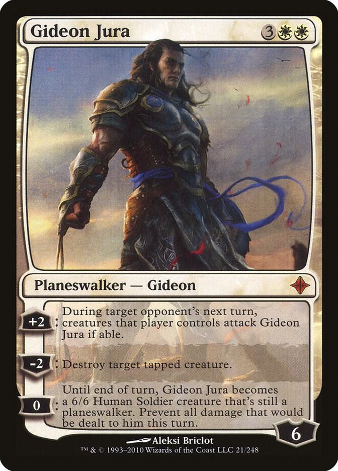 Gideon Jura 21/248 (Rise of the Eldrazi)  | Chromatic Games