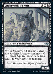 Underworld Hermit (Sketch) [Modern Horizons 2] | Chromatic Games