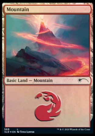 Mountain (Spellcasting) (568) [Secret Lair Drop Promos] | Chromatic Games