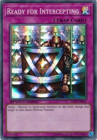 Ready for Intercepting [STP2-EN017] Super Rare | Chromatic Games