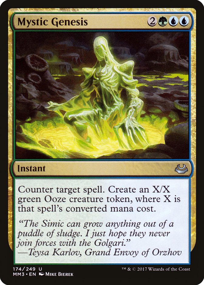 Mystic Genesis 174/249 (Modern Masters 2017)  | Chromatic Games