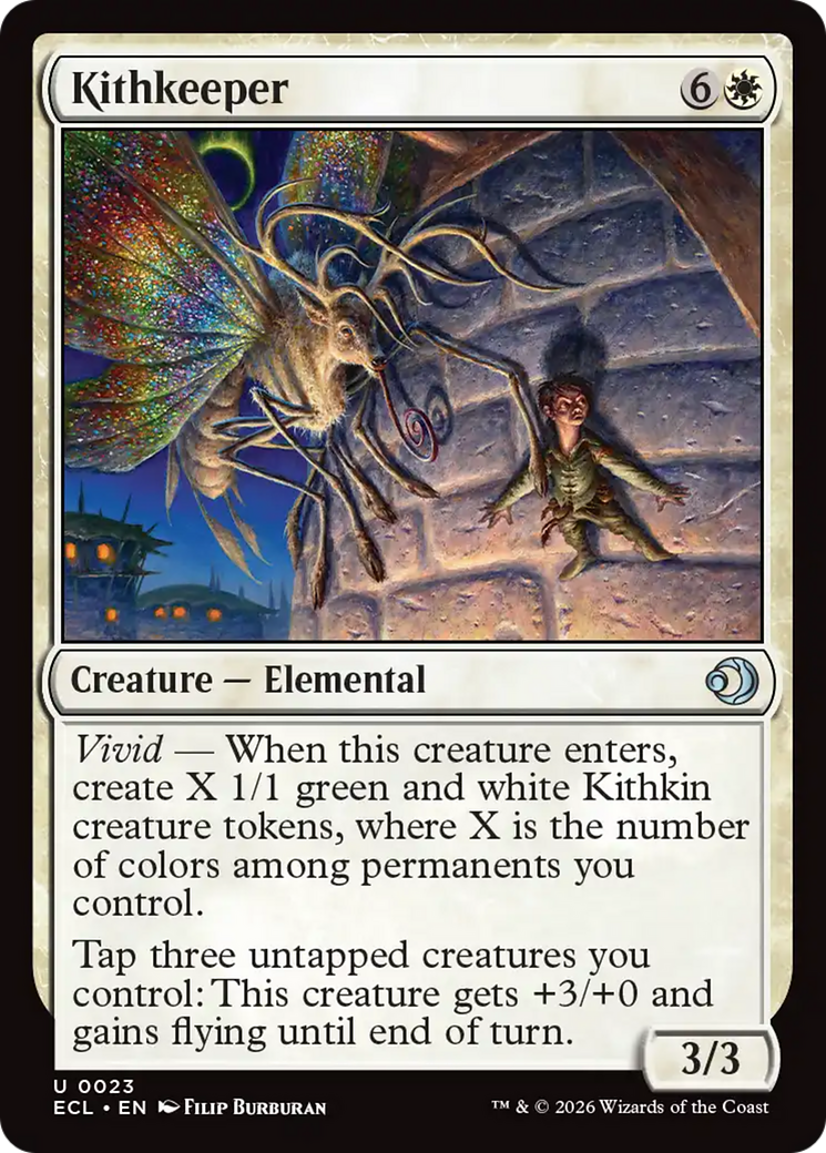 Kithkeeper [Lorwyn Eclipsed] | Chromatic Games