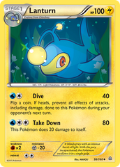 Lanturn (58/160) [XY: Primal Clash] | Chromatic Games