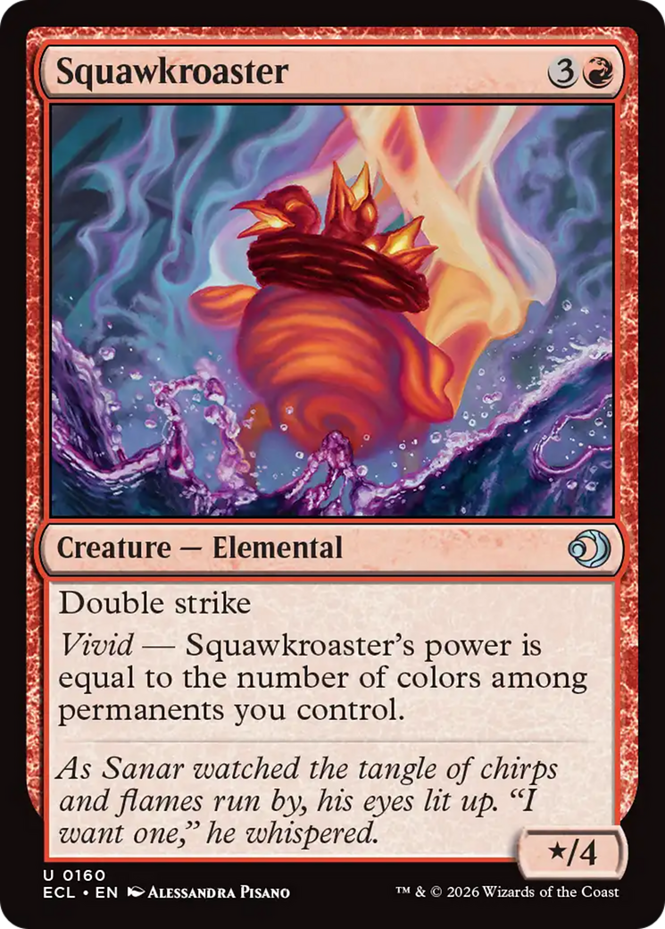 Squawkroaster [Lorwyn Eclipsed] | Chromatic Games
