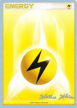 Lightning Energy (Luxdrill - Stephen Silvestro) [World Championships 2009] | Chromatic Games