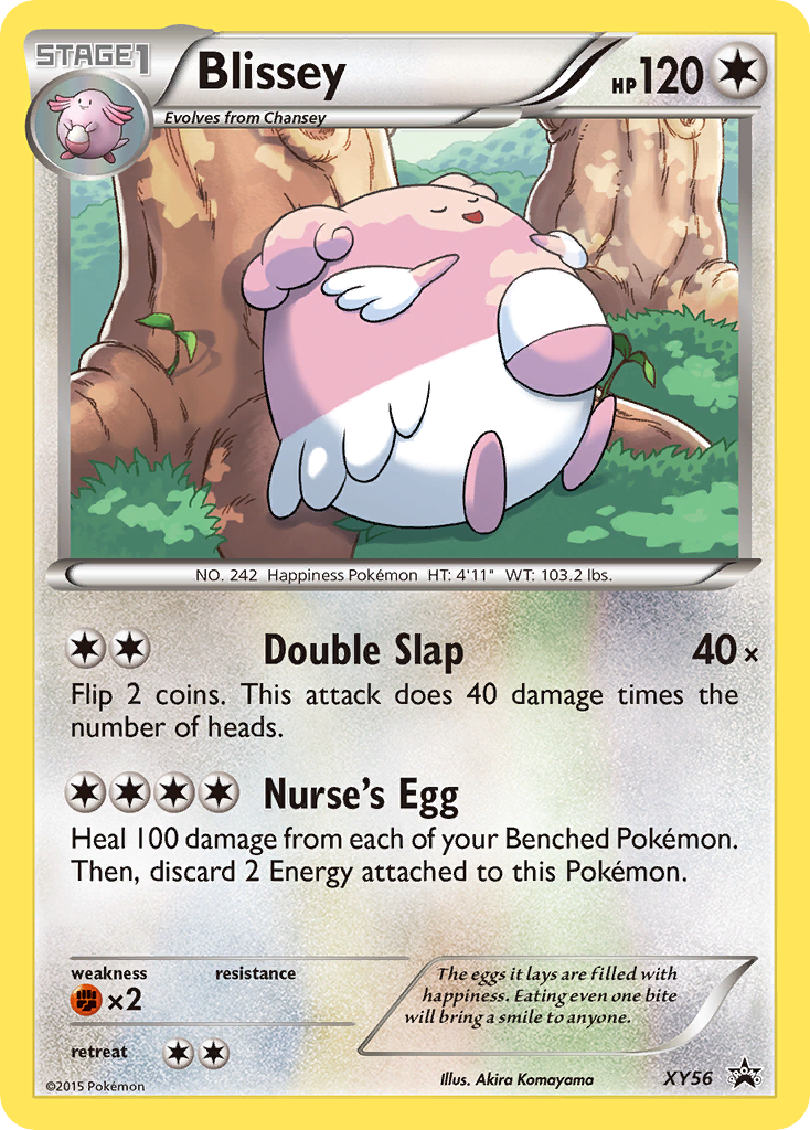 Blissey (XY56) [XY: Black Star Promos] | Chromatic Games