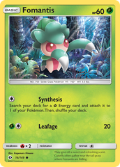 Fomantis (14/149) [Sun & Moon: Base Set] | Chromatic Games