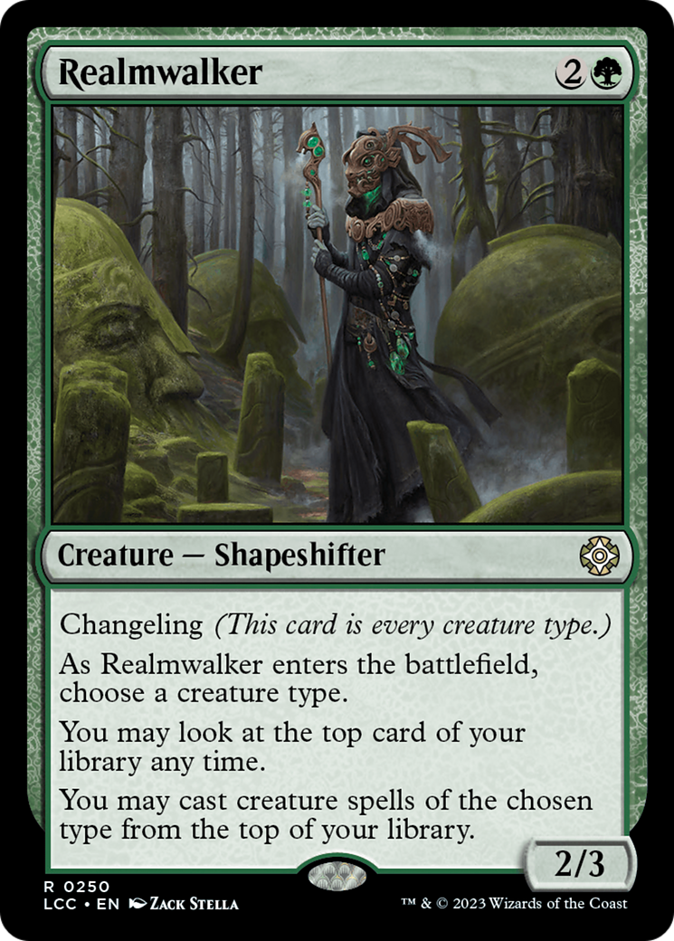 Realmwalker [The Lost Caverns of Ixalan Commander] | Chromatic Games