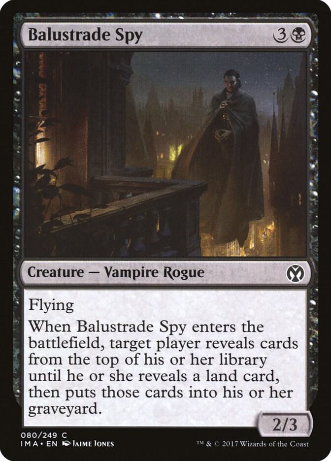 Balustrade Spy 80/249 (Iconic Masters)  | Chromatic Games