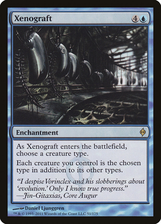 Xenograft 51/175 (New Phyrexia)  | Chromatic Games
