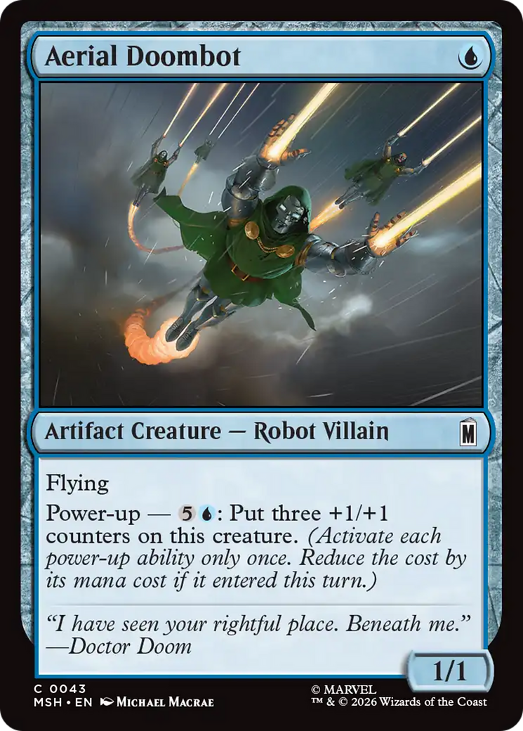 Aerial Doombot [Marvel Super Heroes] | Chromatic Games