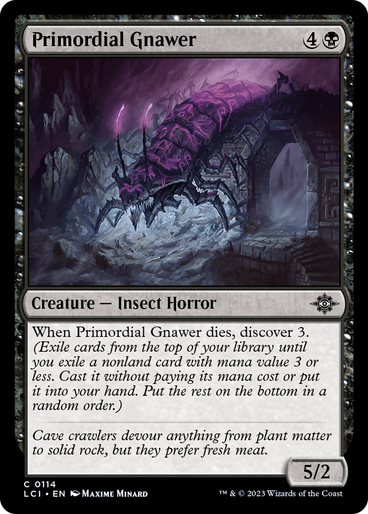 Primordial Gnawer [The Lost Caverns of Ixalan] | Chromatic Games