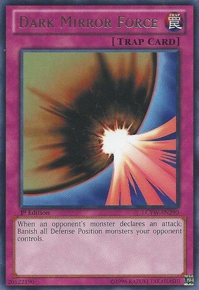 Dark Mirror Force [LCYW-EN290] Rare | Chromatic Games