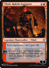 Tibalt, Rakish Instigator [The List] | Chromatic Games