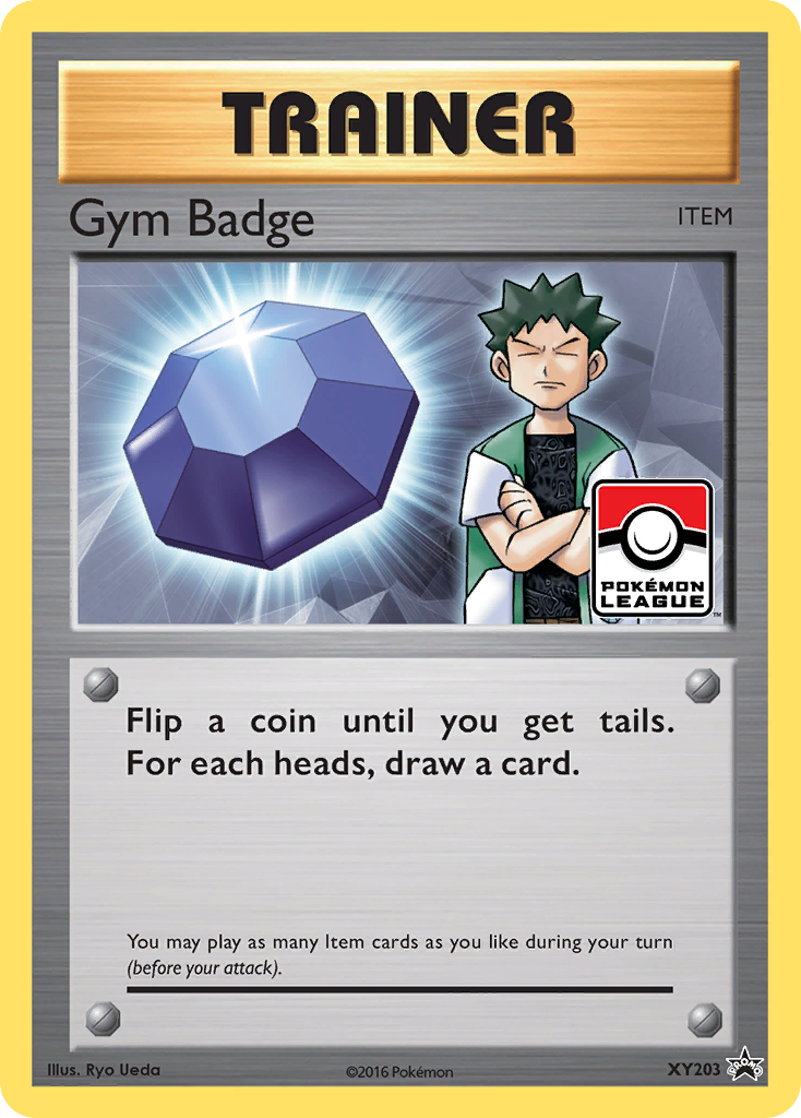 Gym Badge (XY203) [XY: Black Star Promos] | Chromatic Games