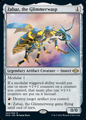 Zabaz, the Glimmerwasp [Modern Horizons 2] | Chromatic Games