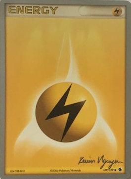 Lightning Energy (109/109) (Team Rushdown - Kevin Nguyen) [World Championships 2004] | Chromatic Games