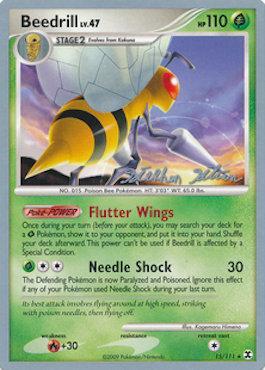 Beedrill LV.47 (15/111) (Luxdrill - Stephen Silvestro) [World Championships 2009] | Chromatic Games