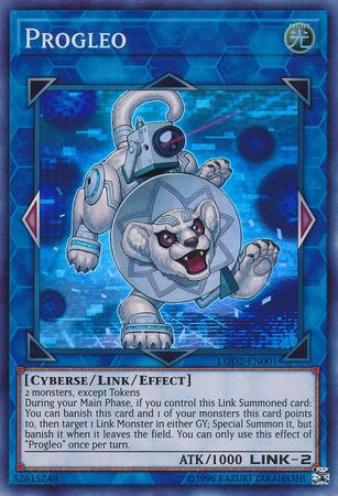 Progleo (Legacy of the Duelist: Link Evolution) [LOD2-EN001] Super Rare | Chromatic Games