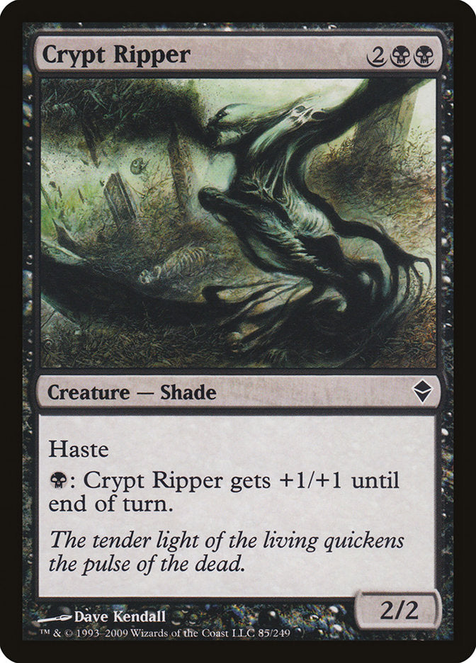 Crypt Ripper 85 (Zendikar)  | Chromatic Games