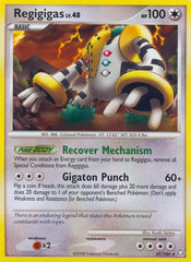 Regigigas (37/146) (Theme Deck Exclusive) [Diamond & Pearl: Legends Awakened] | Chromatic Games