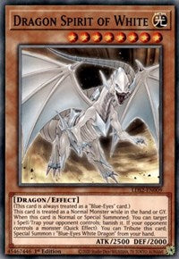 Dragon Spirit of White [LDS2-EN009] Common | Chromatic Games